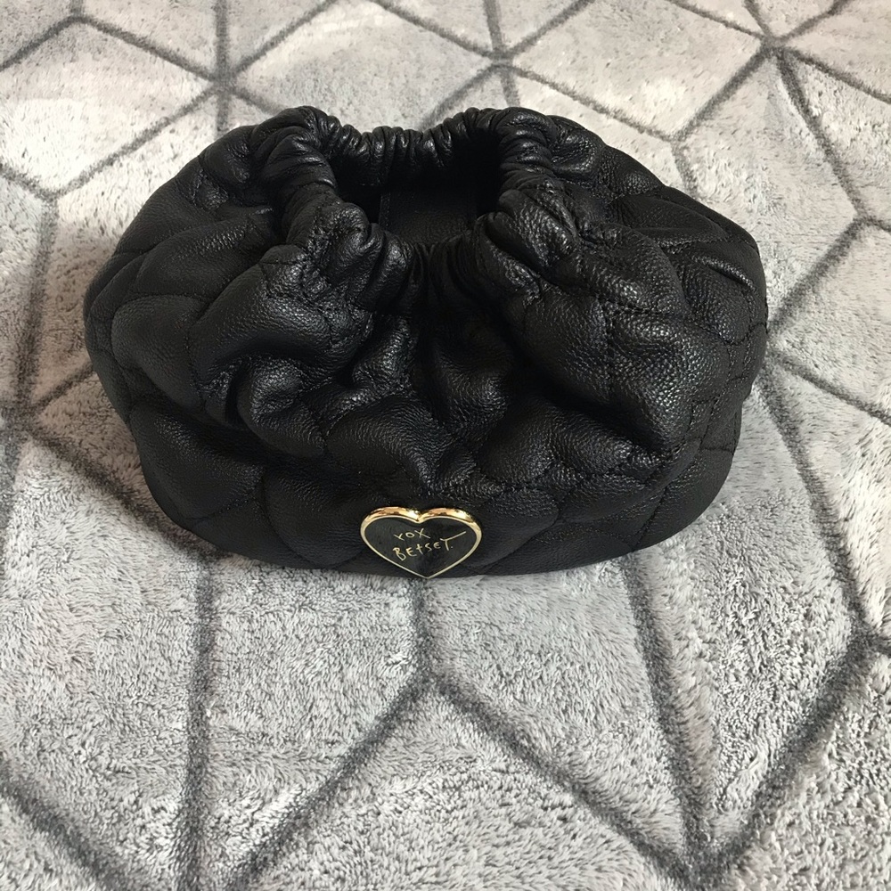 Betsey Johnson makeup bag